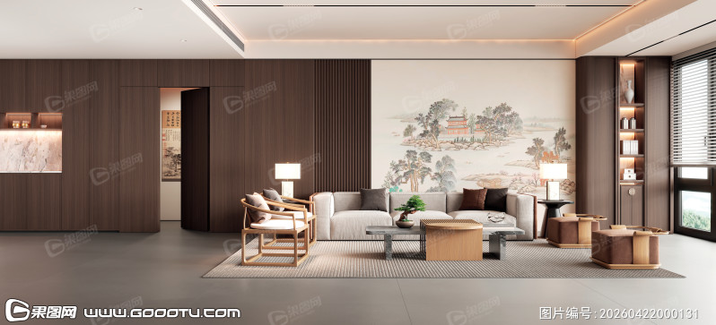 门墙柜同色 (718)