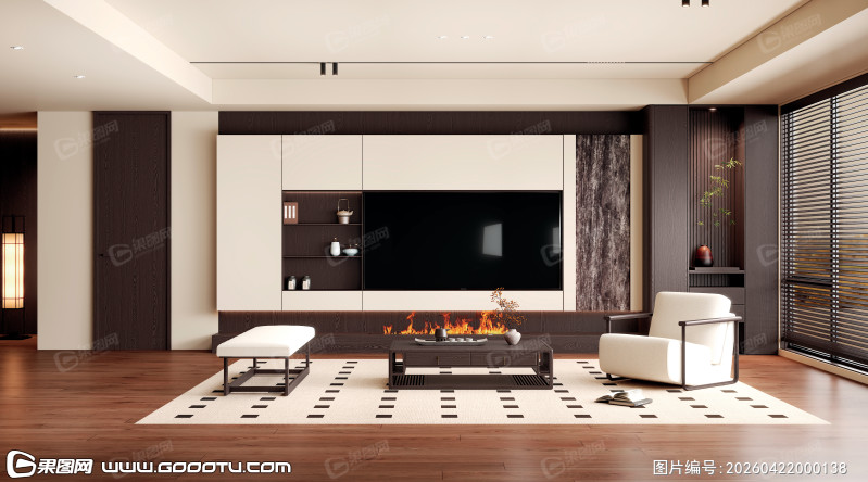 门墙柜同色 (725)