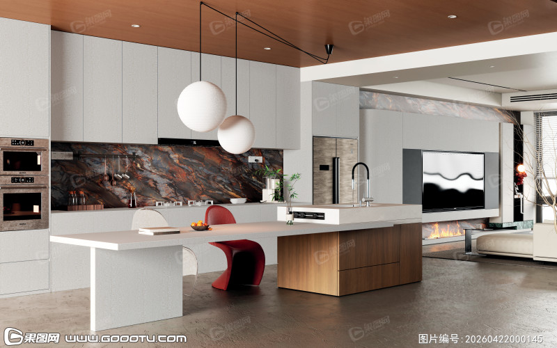 门墙柜同色 (732)