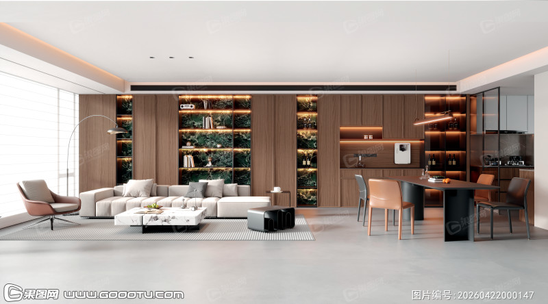 门墙柜同色 (734)