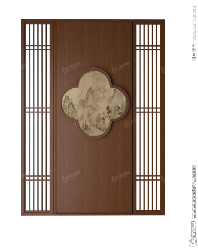新中式玄关