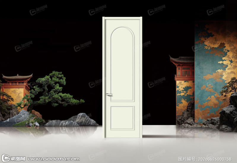 木门场景 (602)