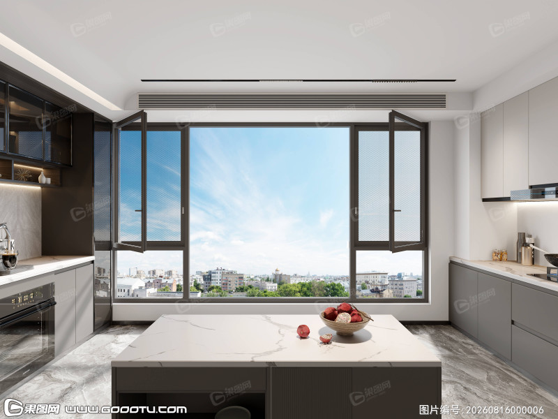 铝合金门窗场景03