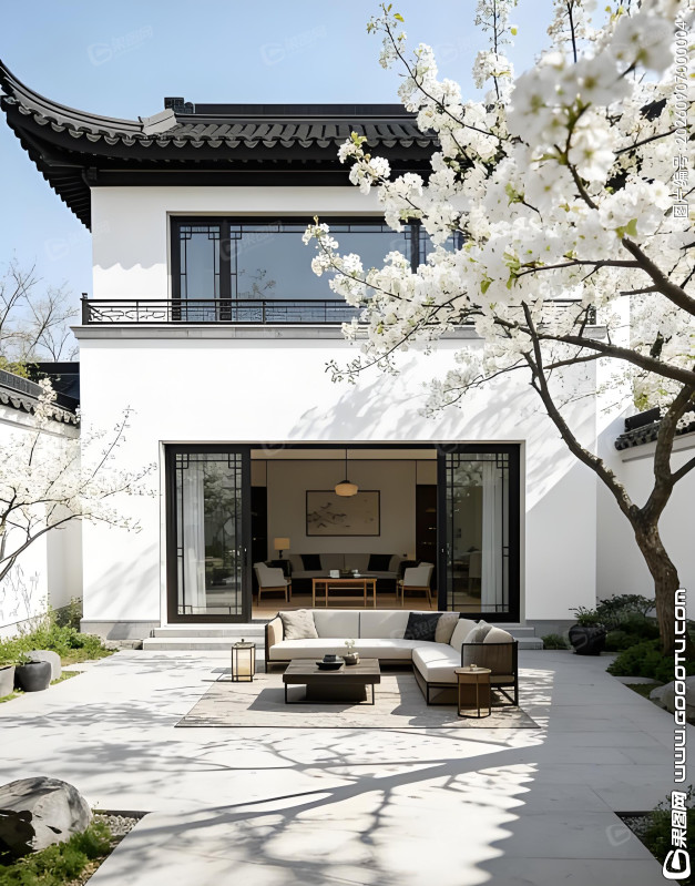 铝合金门窗场景
